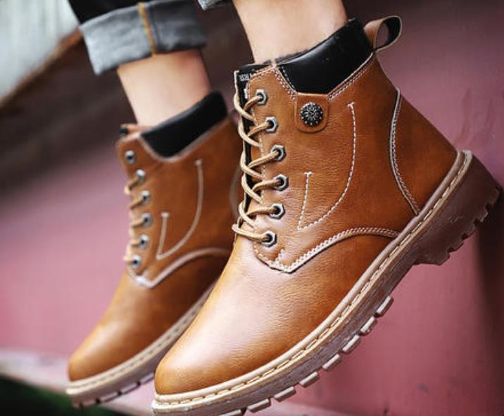 马丁靴鞋带太长怎么系 马丁靴