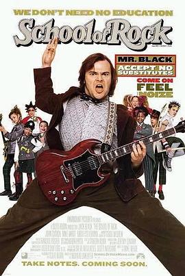 摇滚校园 The School of Rock