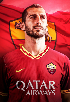 亨里克·姆希塔良 Henrik Mkhitaryan Հենրիխ Համլետի Մխիթարյան