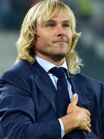 帕维尔·内德维德 捷克铁人 Pavel Nedvěd meda