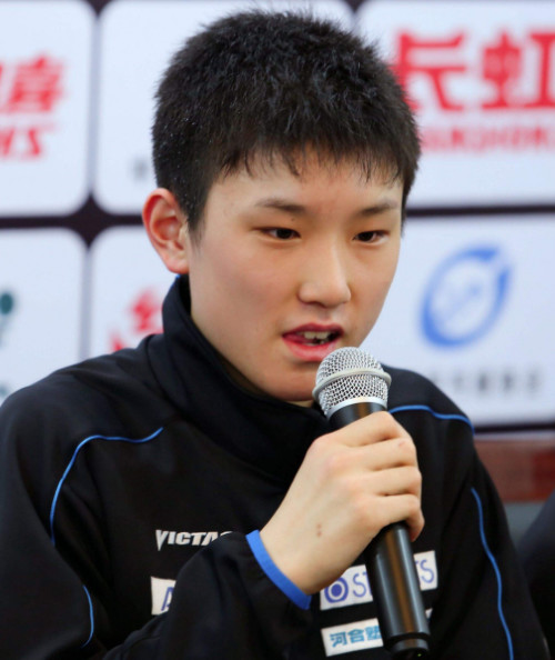 张本智和 张智和 Harimoto Tomokazu