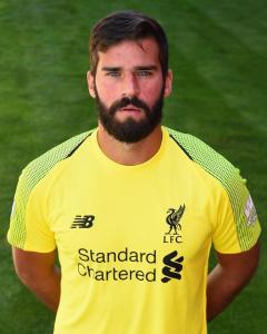 阿利松·贝克尔 阿利松·拉姆塞斯·贝克尔 Alisson Becker