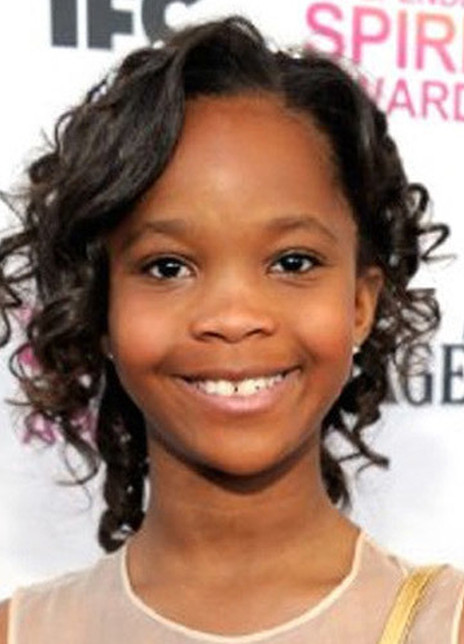 奎文赞妮·瓦利斯 Quvenzhané Wallis 昆文扎尼·瓦里斯 Nazie