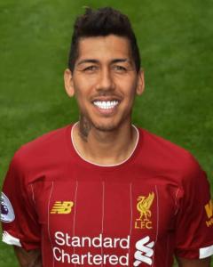 罗伯托·菲尔米诺 Bobby 罗伯托·菲尔米诺·巴博萨·德·奥利维拉 Roberto Firmino Barbosa de Oliveira