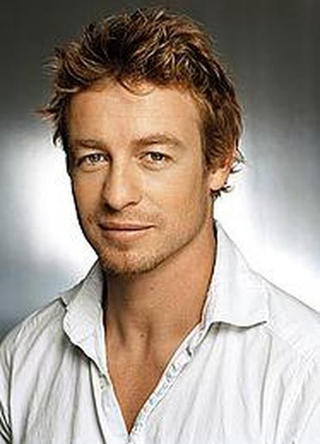 西蒙·贝克 Simon Baker 西蒙·贝克尔 馒头叔 Simon Baker-Denny Smiley