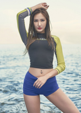 安孝珍 안효진 Ahn Hyo Jin LE Elly