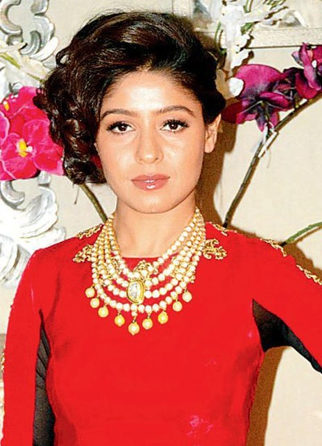 桑妮蒂·乔寒 Sunidhi Chauhan Sana Khan