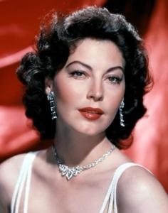艾娃·加德纳 Ava Gardner 雪花莲 天使 世界上最美丽的动物 