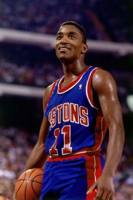 伊赛亚·托马斯 Isiah Thomas 微笑刺客 Baby-Faced Assassin