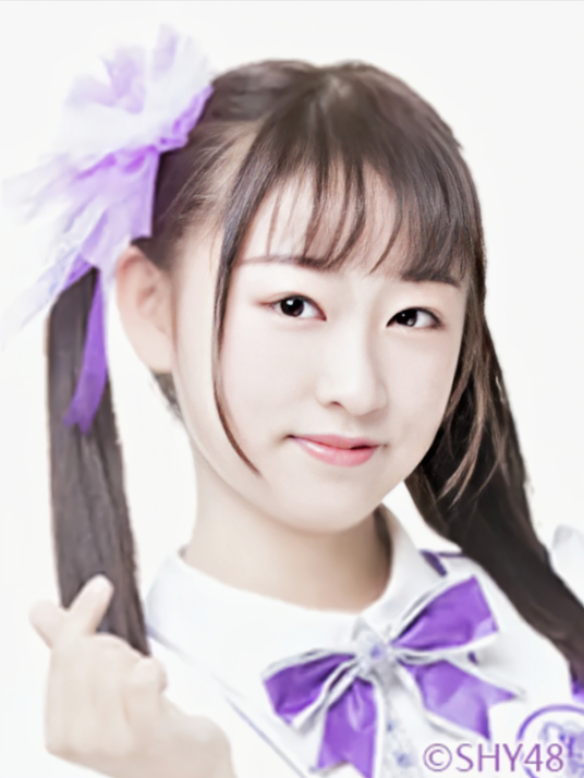 张雨晴SHY48成员 