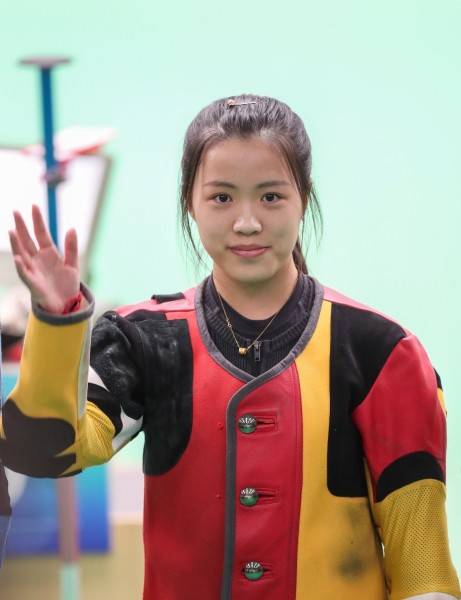 杨倩射击运动员 Yang Qian