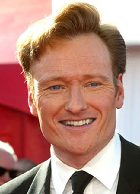 柯南·奥布莱恩 Conan O Brien Consie Coney   The Cone-Zone  Conando Coco Big Red  Conan Christopher OBrien