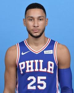 本·西蒙斯 Benjamin David Simmons 本杰明·戴维·西蒙斯 新鲜王子 Fresh Prince