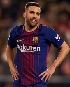 霍尔迪·阿尔瓦 霍尔迪·阿尔瓦·拉莫斯 Jordi Alba