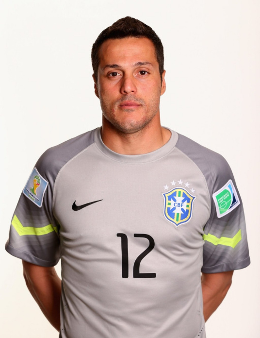 朱利奥·塞萨尔 圣塞 守门机器 弹簧屁股 Jú lio Cé sar Soares Espí ndola