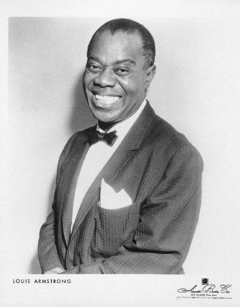 路易斯·阿姆斯特朗 Louis Armstrong 路易斯·阿姆斯壮 书包嘴大叔 