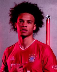 勒鲁瓦·萨内 勒鲁瓦·阿齐兹·萨内 Leroy Sané  Leroy Aziz Sané 