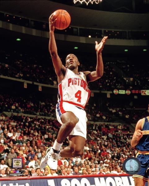 乔·杜马斯 Joe Dumars Joe D