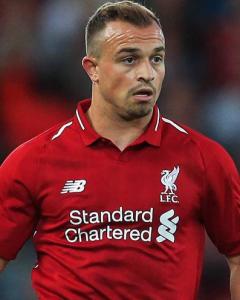 谢尔丹·沙奇里 沙师弟 瑞士军刀 瑞士梅西  小鲨鱼 瑞士小坦克 Xherdan Shaqiri