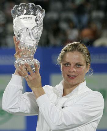 吉姆·克里斯特尔斯 小克 克妈 Kim Clijsters Aussie Kim