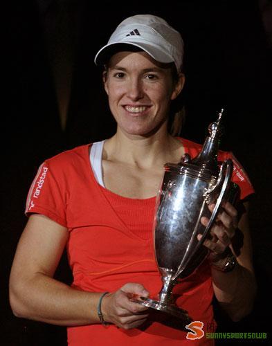 贾斯汀·海宁 Justine Henin JUJU