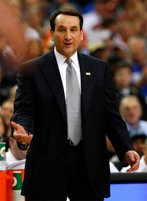 迈克·沙舍夫斯基 Michael William 老K教练 