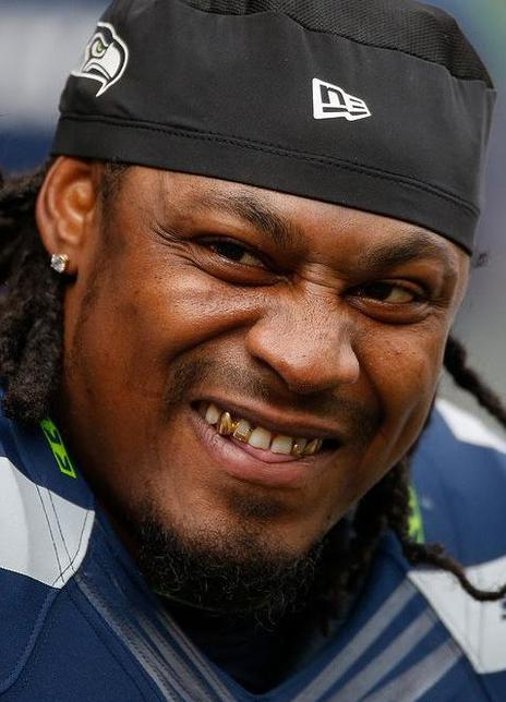 马歇尔·林奇 Marshawn Lynch 
