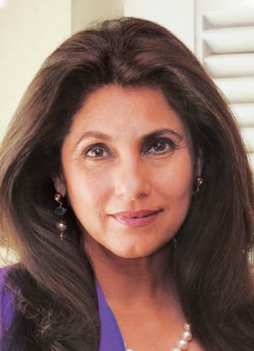 迪宝·卡帕蒂娅 Dimple Kapadia Dimple Chunnibhai Kapadia