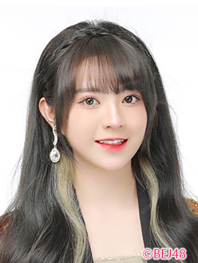 黄妍菲BEJ48成员 小圆脸 虎牙菲 