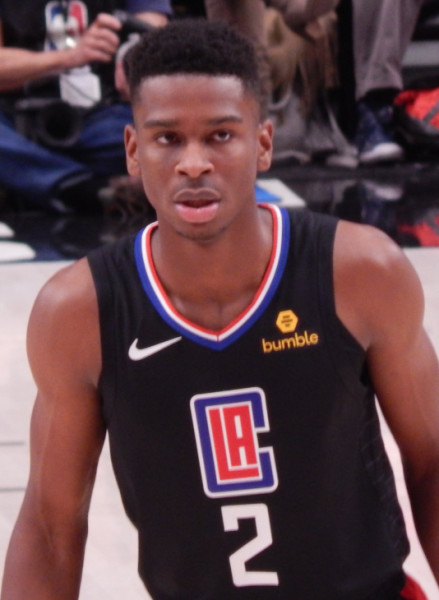 谢伊·吉尔杰斯-亚历山大 Shai Gilgeous-Alexander 