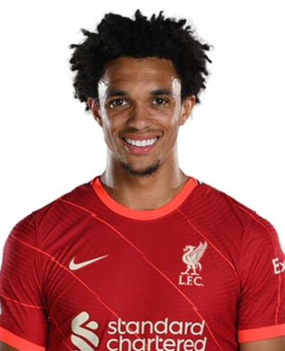 特伦特·亚历山大-阿诺德 Trent Alexander-ArnoldTAA 特伦特·亚历山大-阿诺德 Trent Alexander-ArnoldTAA