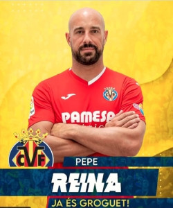 佩佩·雷纳 何塞·曼努埃尔·雷纳 Pepe Reina José  Manuel Reina Pá ez