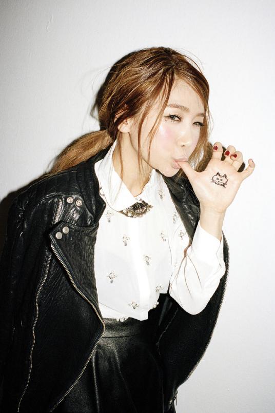 JeA 金孝珍 浣熊 김효진  Kim Hyo Jin