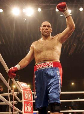 瓦鲁耶夫 俄罗斯巨兽 Nikolay Valuev