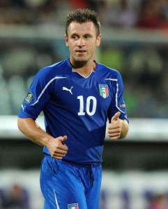 安东尼奥·卡萨诺 巴里男孩 Antonio Cassano