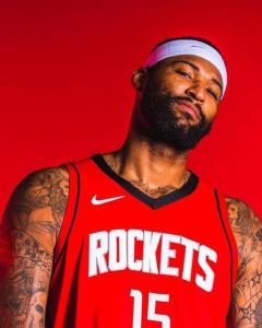德马库斯·考辛斯 DeMarcus Cousins 表妹 