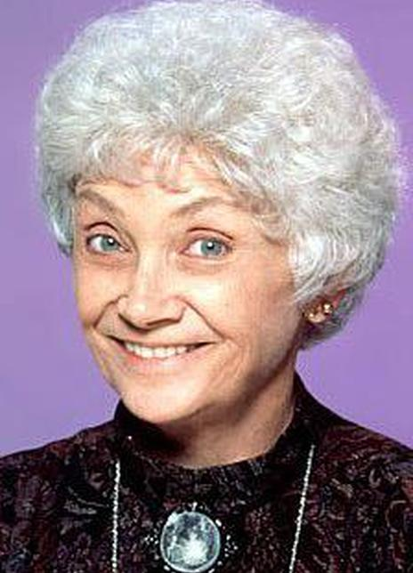 艾斯黛拉·格蒂 Estelle Getty Estelle Scher Slats   Ettle Stella