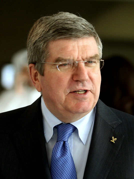 托马斯·巴赫 Thomas Bach