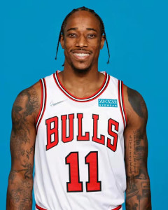 德玛尔·德罗赞 Demar DeRozan 