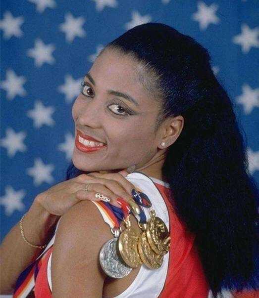 弗洛伦斯·格里菲思-乔伊纳 Florence Griffith-Joyner 乔伊娜 