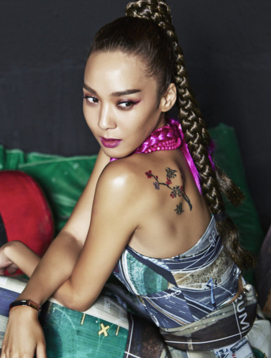 尹美莱 Natasha Shanta Reid Yoon Mi-rae