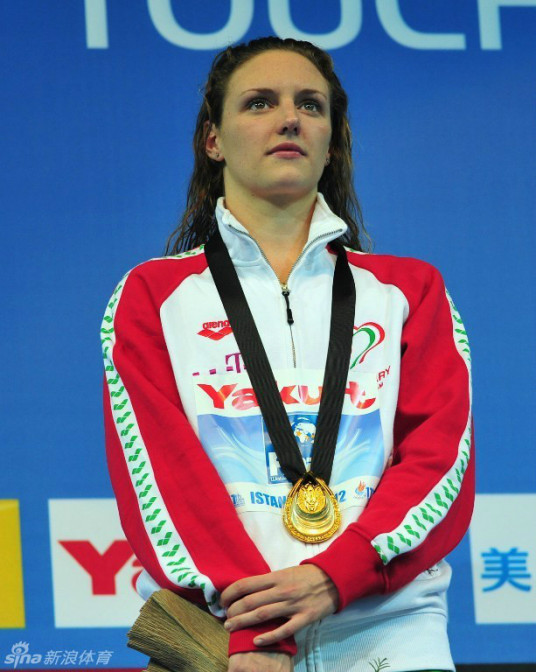 卡汀卡·霍斯祖 Iron Lady 铁娘子 霍苏 霍斯祖 Katinka Hosszú 