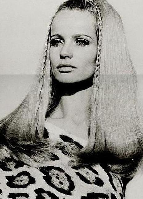 范若施卡·冯·兰朵夫 Veruschka von Lehndorff Countess Vera Gottliebe Anna von Lehndorff