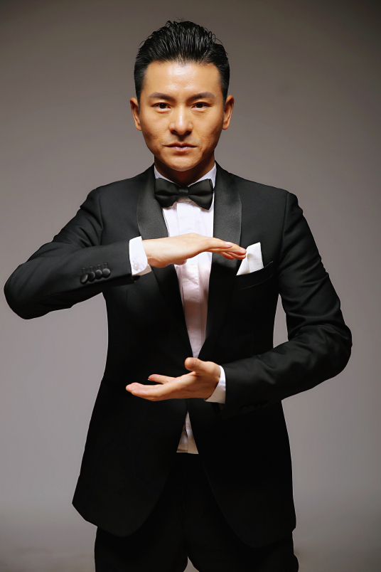 教海哗 刘德华替身 Jiao Haihua 教海哗 刘德华替身 Jiao Haihua