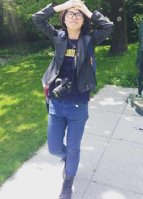 傅娴婧 Xianjing Fu 傅娴婧 Xianjing Fu