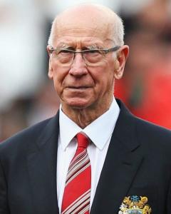 博比·查尔顿爵士 Sir Bobby Charlton 博比·查尔顿 罗伯特·查尔顿爵士 足球绅士 