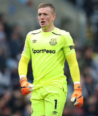 乔丹·皮克福德 Jordan Pickford 乔丹·皮克福德 Jordan Pickford