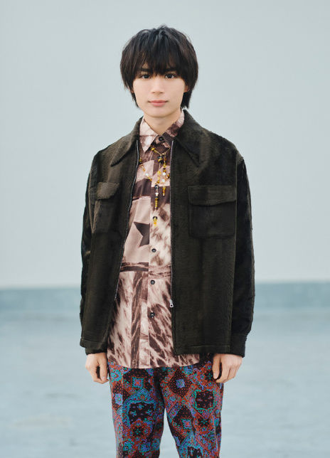 大西流星 Ryusei Onishi おおにし りゅうせい