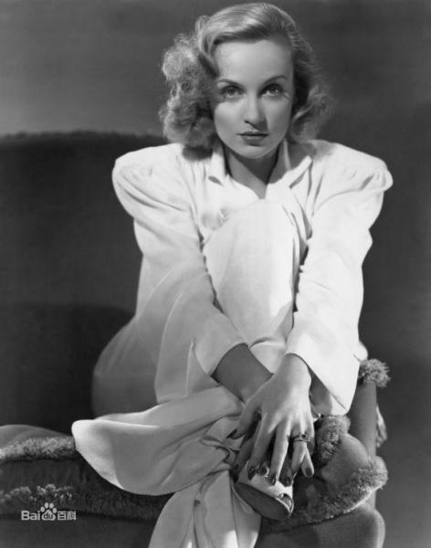 卡罗尔·隆巴德 Carole Lombard Jane Alice Peters