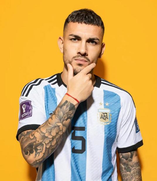 莱安德罗·帕雷德斯 莱安德罗·达涅尔·帕雷德斯 Leandro Paredes Leandro Daniel Paredes